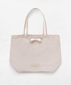 TOCCA 【WEB限定・A4サイズ対応】BICOLOR RIBBON ECOBAG エコバッグ