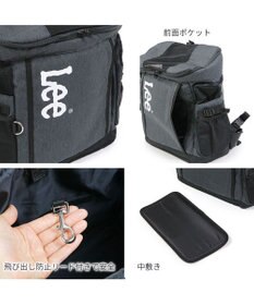 PET PARADISE Lee スクエアリュック キャリーバッグ 《ブラック》 小型犬