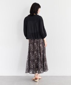 YECCA VECCA ドライタッチシアーブルゾン