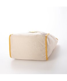 UNBILLION カシュカシュ cachecache / スマイル柄刺繍トートバッグ