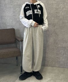 WEGO カレッジカットパーカー