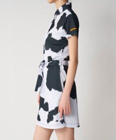 FILA GOLF／marie claire 【Loudmouth】柄ワンピース