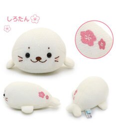Mother garden しろたん ちりめん ちびマスコット 《しろたん/らっこいぬ》単品