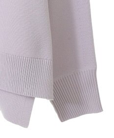 AMERICAN HOLIC 袖ボリュームサイドスリットニットプルオーバー