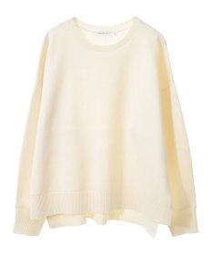 AMERICAN HOLIC 袖ボリュームサイドスリットニットプルオーバー