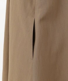 23区 【エステータ】ウールリネン 半袖フレアワンピース