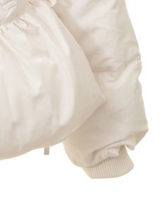 Green Parks ・ｓｗｉｎｇ　ｂｙ　ファイバーダウンペプラムコート