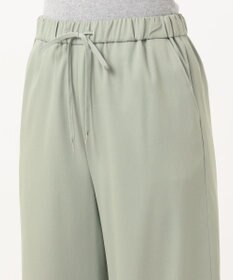 J.PRESS LADIES 【洗える】T／Rアルデンテツイル パンツ