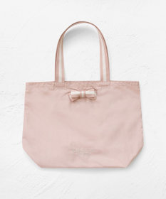 TOCCA 【WEB限定・A4サイズ対応】BICOLOR RIBBON ECOBAG エコバッグ
