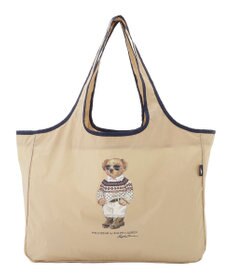 MOONBAT POLO RALPH LAUREN(ポロ ラルフローレン) ポケッタブルレインバッグ SEASON BEAR ポロベア