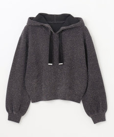 グレースコンチネンタル ラメニットパーカー ラメニットパーカー / GRACE CONTINENTAL | ファッション通販 【公式