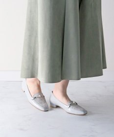 Bridget Birkin 【Bridget Birkin】レースコンビパールビットローファー