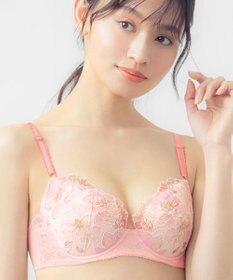 Wing ブラジャー バストとカップのすきまにフィット 自然にボリュームメイク ソフトなつけごこち 【スキマフィットブラ】 Aカップあり 小さいサイズ ブラ KB2364 ウイング／ワコール