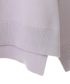 AMERICAN HOLIC 袖ボリュームサイドスリットニットプルオーバー