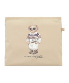 MOONBAT POLO RALPH LAUREN(ポロ ラルフローレン) ポケッタブルレインバッグ SEASON BEAR ポロベア