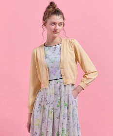 TOCCA LITTLE FORTUNE カーディガン イエロー系