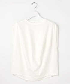 23区 S 【SLOW/一部店舗限定】ライトツイストコットン 切り替えデザイン Tシャツ