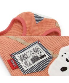 PET PARADISE スヌーピー ポーチ タンクトップ 《ピンク》【中型犬】 ピンク