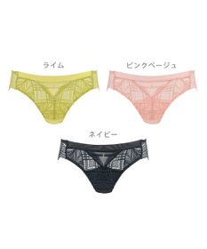BRADELIS New York 【BRADELIS New York】ナオミスタイルパンティ24S2