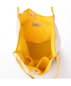 UNBILLION カシュカシュ cachecache / スマイル柄刺繍トートバッグ