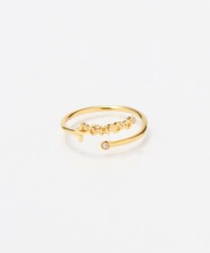 Phoebe ラッキーレターピンキーリングパワー)