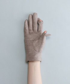 ORuKuBET タータンチェックジャージグローブ (WOMEN)【タッチパネル対応】