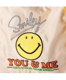 UNBILLION カシュカシュ cachecache / スマイル柄刺繍トートバッグ