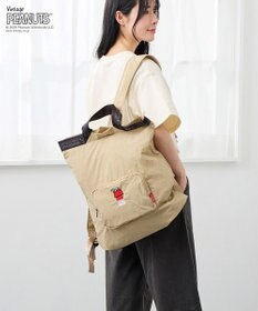 ROOTOTE 8506【ルートート】スヌーピー IP.メッケル.ピーナッツ-1D