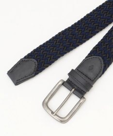 JOSEPH ABBOUD 【イタリア素材・日本製】ストレッチ ベロア ベルト