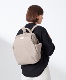 Y'SACCS 【ナイロンタフタ】トラベルデイパック