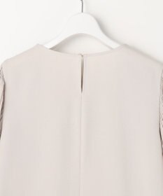 ANY SIS プリーツスリーブ ブラウス