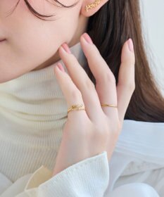 Phoebe ラッキーレターピンキーリングパワー)