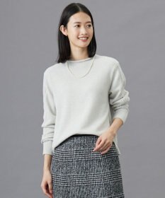 J.PRESS LADIES L 【洗える】CAT プルオーバー ニット