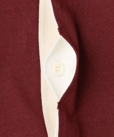 J.PRESS MEN 【J.PRESS ORIGINALS × CLUEL】【UNISEX】クレストロゴ ラガーシャツ