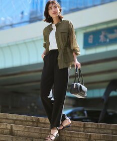 23区 【見上愛さん着用/Oggi・CanCam掲載】ポインテッド Tストラップ サンダル