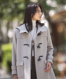 J.PRESS LADIES リバーシブルマーブル ネックレス