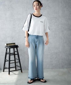 WEGO ライングラフィックショートT