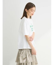 Green Parks 多段カレッジロゴボックスＴシャツ