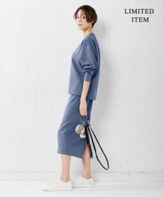 ICB 【WEB限定・洗える】AirJersey スカート