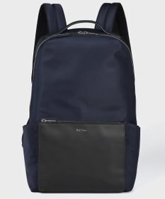 Paul Smith ナイロンブライトストライプトリム リュック