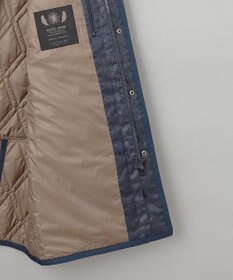 GOTAIRIKU 【仕事で着用可】ブライトシャンブレー キルティング ドレスダウン