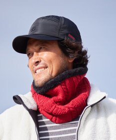 23区GOLF お洒落に防寒！【UNISEX】キルティングキャップ
