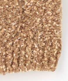 自由区 S 【カタログ掲載】ラメファンシーツイード カーディガン