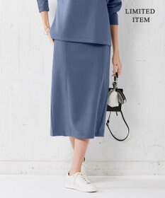 ICB 【WEB限定・洗える】AirJersey スカート