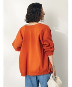 CRAFT STANDARD BOUTIQUE 超軽量メッシュ切替2wayカーディガン