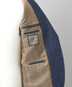 GOTAIRIKU 【MARLANE/マルラーネ】ウールシルク ホームスパン スーツ（ネイビー）