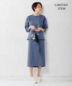 ICB 【WEB限定・洗える】AirJersey スカート