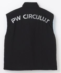 PW CIRCULUS 【撥水加工 / ストレッチ】【MEN】キルティング中綿ベスト ゴルフ