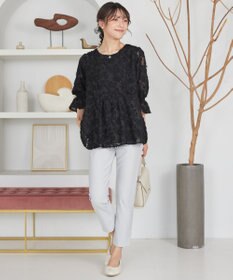 Tiaclasse L 【おのののかさん着用・新色追加】日本製シーズンレスエアシルキーパンツ