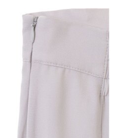 earth music&ecology レースヘムスカート